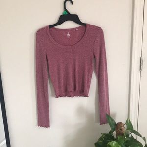 Perfect condition cropped top